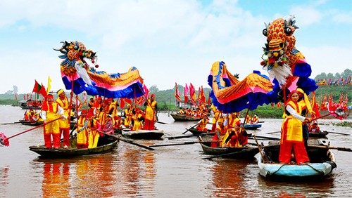 Bảo tồn giá trị văn hóa Việt Nam trong lễ hội truyền thống - ảnh 1